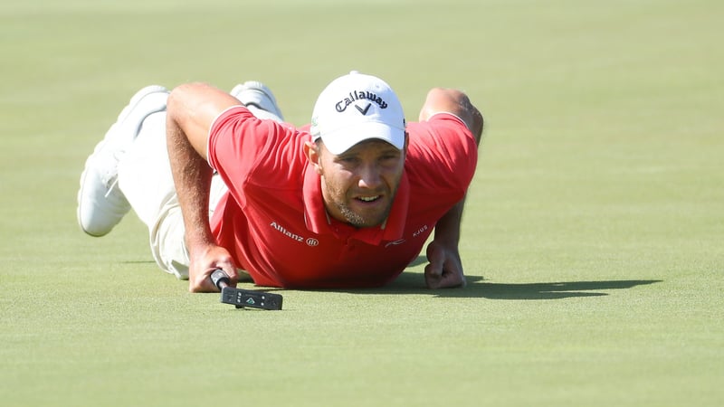 Max Kieffer hat sich bei der Oman Open fast seinen ersten Sieg auf der European Tour gesichert. (Foto: Getty)