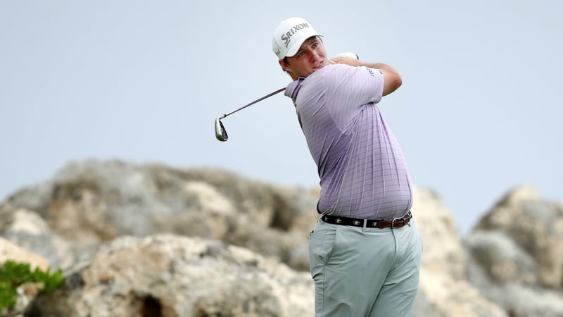 Sepp Straka am Moving Day der Corales Puntacana Resort & Club Championship 2019 der PGA Tour. (Foto: Getty)