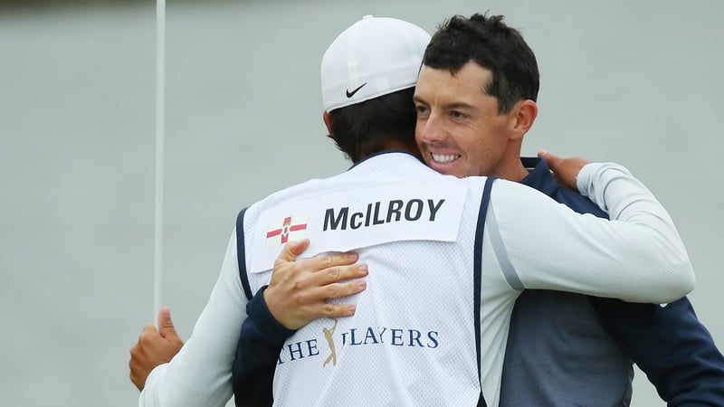 Rory McIlroy gewinnt am Nationalfeiertag der Iren. (Foto: Getty)