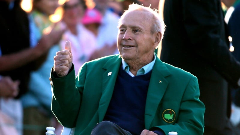 Arnold Palmer (Foto: Getty)