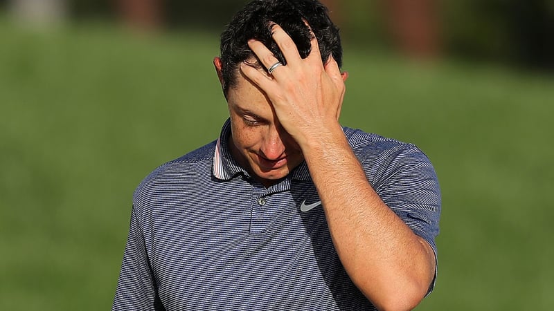 Rory McIlroy ist oft nah dran, verpasst aber zu oft den Sieg. (Foto: Getty)