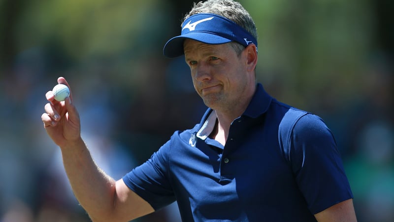 Nach langwierigen Problemen findet Luke Donald wieder zu alter Stärke zurück. (Foto: Getty)