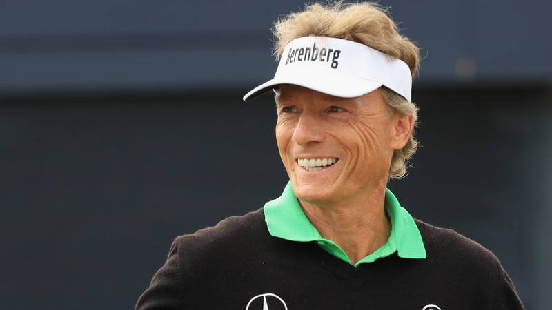 Bernhard Langer soll die Wahl die zum nächsten DGV Präsidenten antreten. (Foto: Getty)