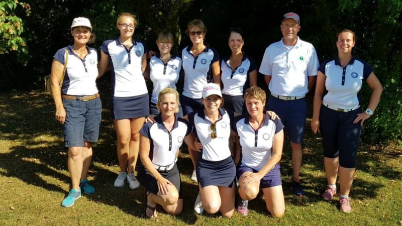 Die Damenmannschaft im Oldenburgischen Golfclub. (Foto: OGC)