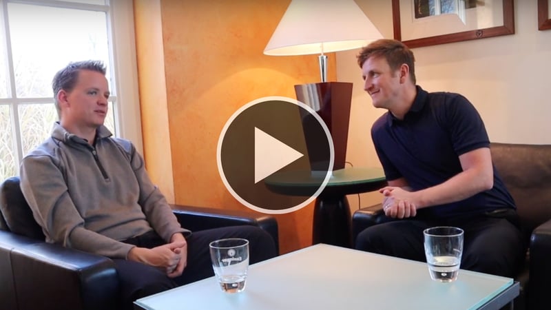 Sebastian Rühl (links) im Gespräch mit Dominik Müller-Lingelbach. (Foto: YouTube/Dominik Müller-Lingelbach)