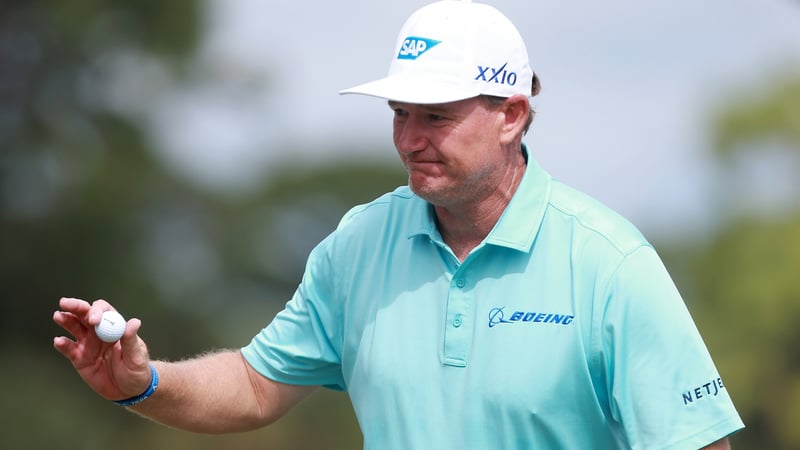 Ernie Els hat einen neuen Meilenstein in Sachen Top-10-Platzierungen aufgestellt. (Foto: Getty)