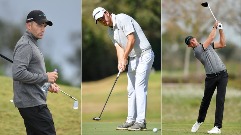 Das deutsche Trio auf der European Tour in Kenia. (Foto: Getty)