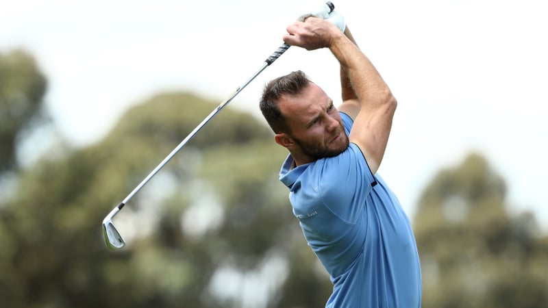 Max Kieffer spielt sich unter die Besten auf der European Tour. (Foto: Getty)