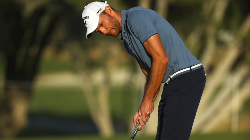 Max Kieffer bleibt am Moving Day des Qatar Masters auf der European Tour bei Even Par. (Foto: Getty)