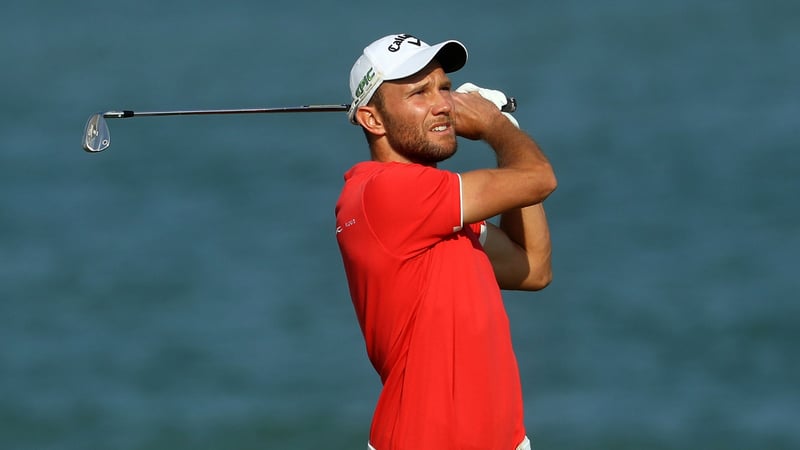 Max Kieffer beim Qatar Masters 2019. (Foto: Getty)