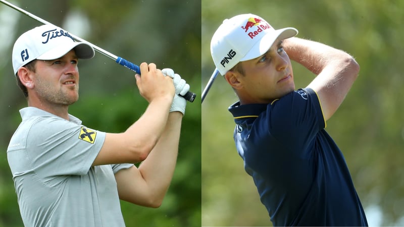 European Tour Tee Times: Österreicher früh, Deutscher spät