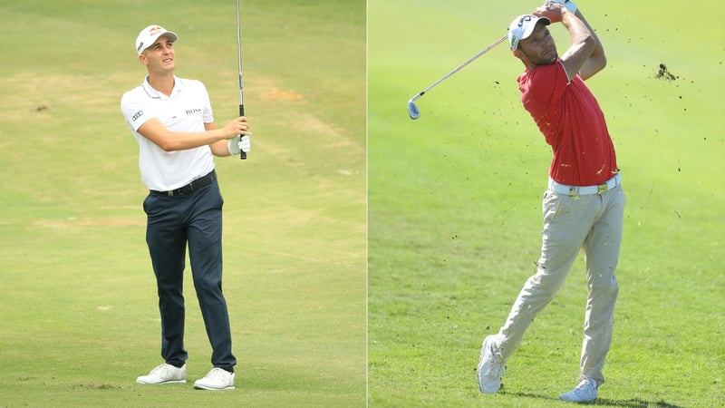 Matthias Schwab und Max Kieffer bei der Maybank Championship. (Foto: Getty)