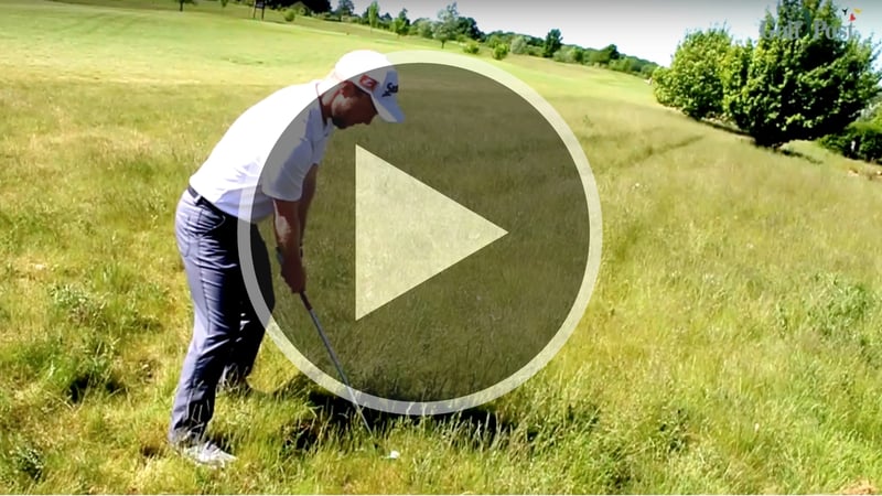 Golftraining: Fabian Bünker mit „Quick Tipps“ aus dem Rough