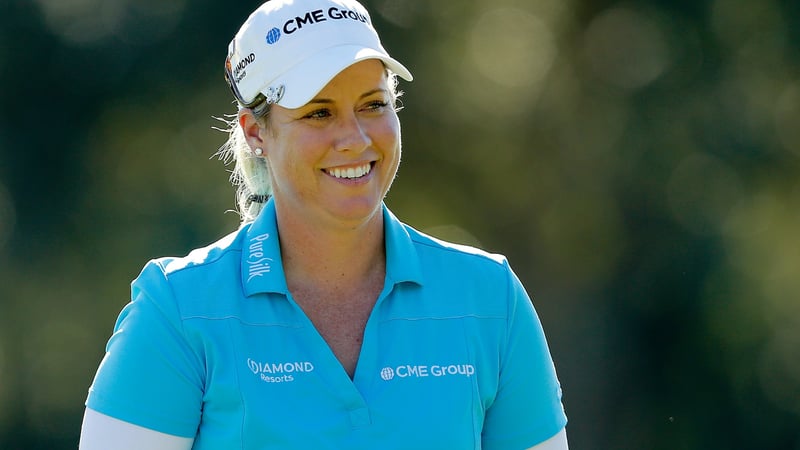 Brittany Lincicome bei der CME Group Tour Championship. (Foto: Getty)