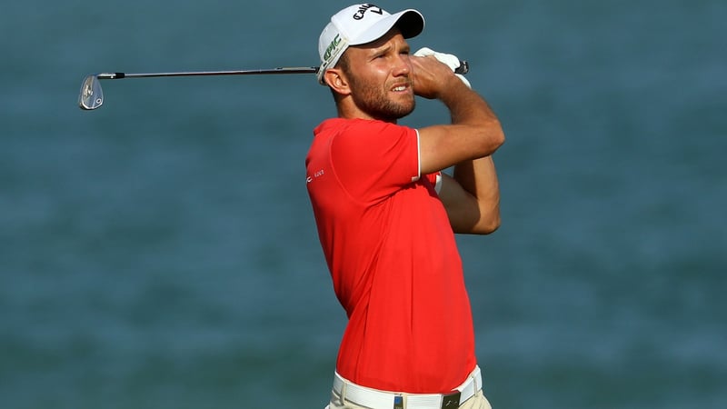 Max Kieffer spricht im Interview mit Golf Post über seinen zweiten Platz bei der Oman Open. (Foto: Getty)