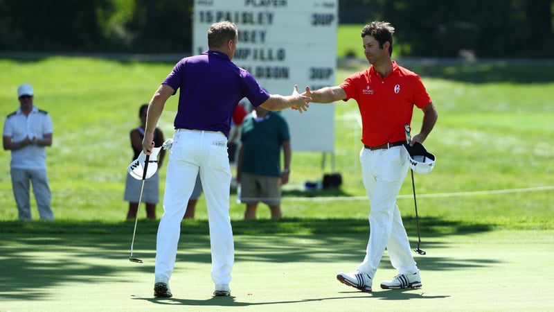 Das Matchplay: Auch im Profibereich ein beliebtes Format. (Foto: Getty)