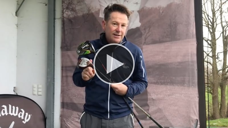 Paul Dyer vergleich zwei Driver, die 30 Jahre Altersunterschied aufweisen. (Foto: YouTube: PaulDyerGolf)