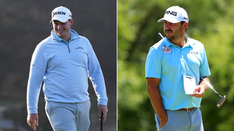 Sowohl Sepp Straka (li.), als auch Stephan Jäger starten gut in die Corales Championship auf der PGA Tour. (Foto: Getty)