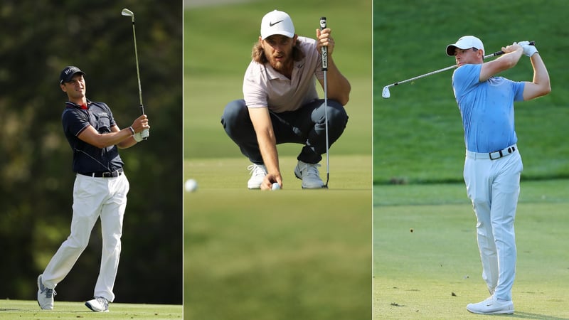 Tommy Fleetwood, Rory McIlroy und Martin Kaymer in der zweiten Runde der Players Championship 2019. (Foto: Getty)