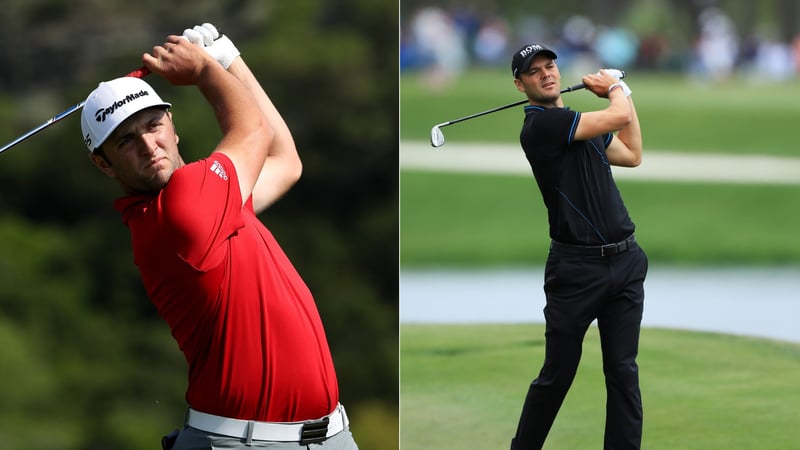 Jon Rahm und Martin Kaymer bei der Players Championship 2019. (Foto: Getty)