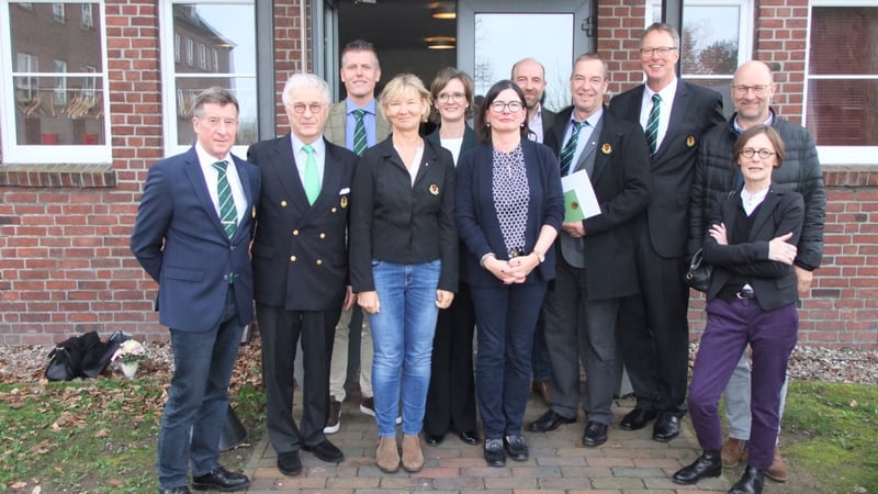 Am 23. März 2019 fand die Mitgliederversammlung im GC Altenhof statt. (Bildquelle: GC Altenhof)