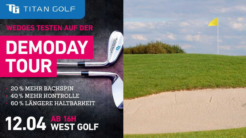 Titan Golf macht mit seinem Demo Day bei Westgolf Halt. (Bildquelle: Westgolf)