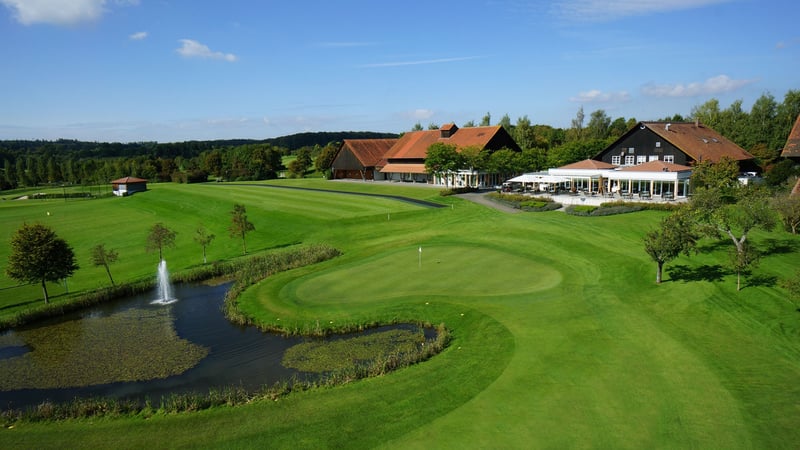 Winterschlaf. Eine Golfgruppe aus dem GC Schönbuch überwintert, mit Pro Jason, im warmen Süden. (Bildquelle: GC Schönbuch)