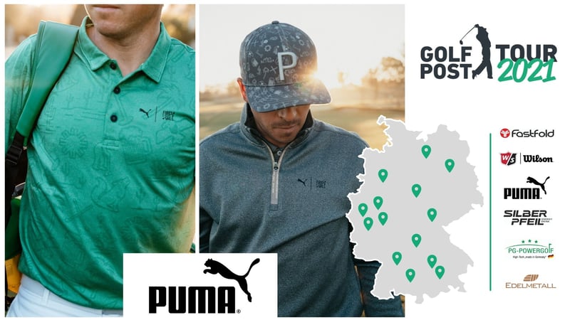 Stylisch durch den Golf-Sommer mit PUMA und der Golf Post Tour 2021