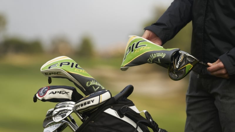 Mit dem Callaway Epic Flash Driver erreicht das amerikanische Unternehmen bisher unvorstellbare Spieleigenschaften. (Foto: Callaway)