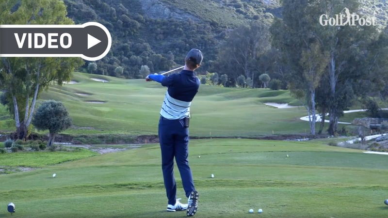 Mit diesem Golftraining verbessern Sie Ihren Abschwung. (Foto: Screenshot/YouTube)