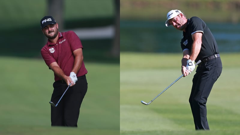 Stephan Jäger und Alex Cejka mit gutem Start bei der Zurich Classic (Foto: Getty)