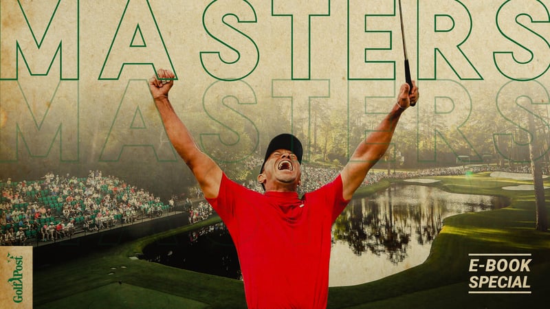 Das E-Book zum Masters 2019 von Golf Post. (Foto: Getty / Grafik: Golf Post)