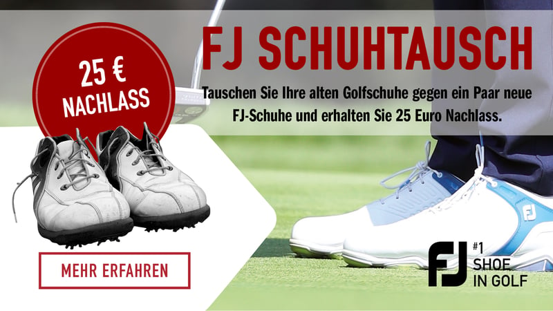 Pünktlich zum Saisonbeginn bietet FootJoy die Schuhtauschaktion an. (Foto: FootJoy)