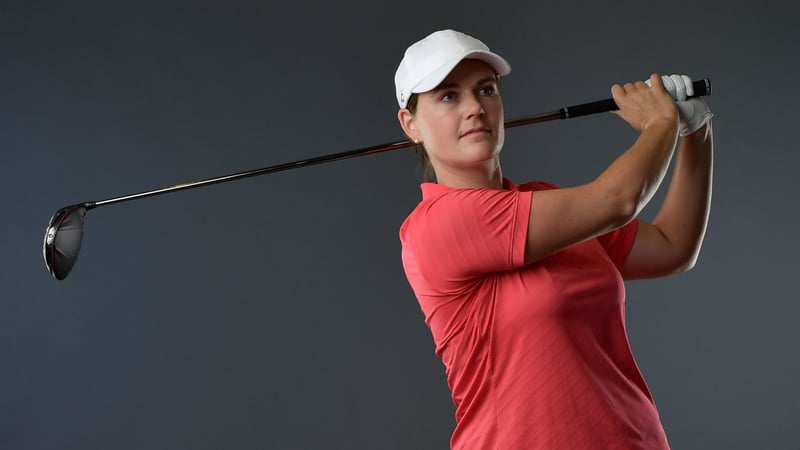 Caroline Masson beim ersten Major der Saison auf der LPGA Tour. (Foto: Getty)