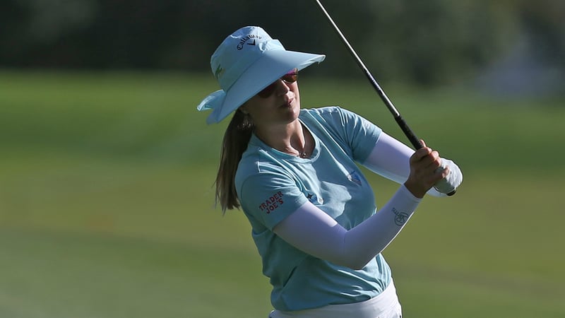 Sandra Gal nutzt den Moving Day beim ersten Major der LPGA Tour für sich. (Foto: Getty)