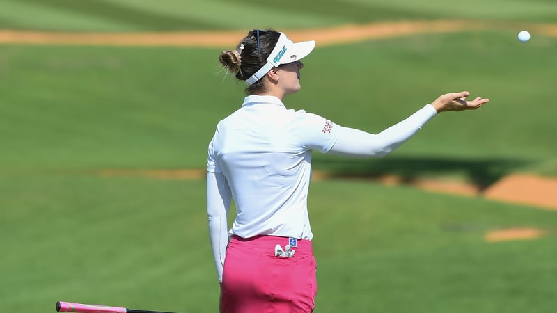 LPGA Tour Tee Times: Sandra Gal startet zur Mittagszeit