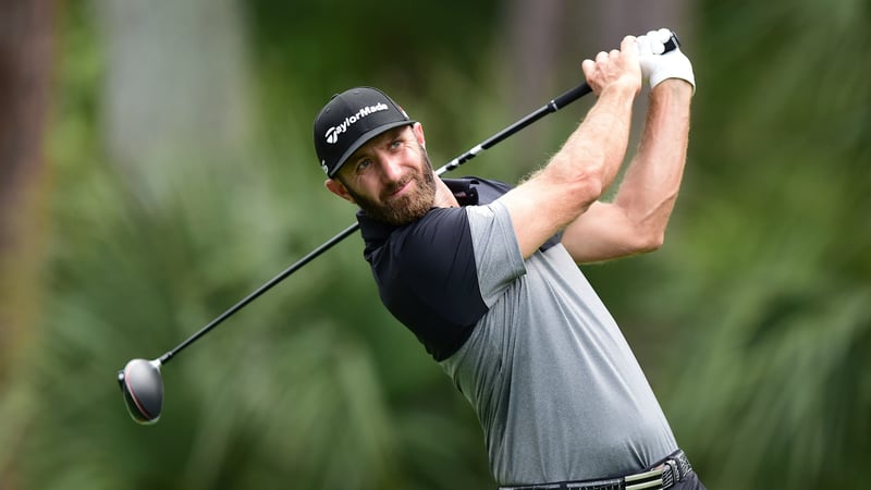 Dustin Johnson bei der RBC Heritage 2019 der PGA Tour. (Foto: Getty)