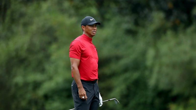Tiger Woods sagt für das erste Turnier der PGA Tour in Japan zu. (Foto: Getty)