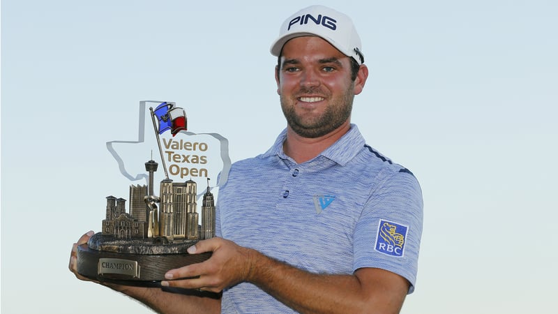 Corey Conners gewinnt die Valero Texas Open 2019 der PGA Tour. (Foto: Getty)