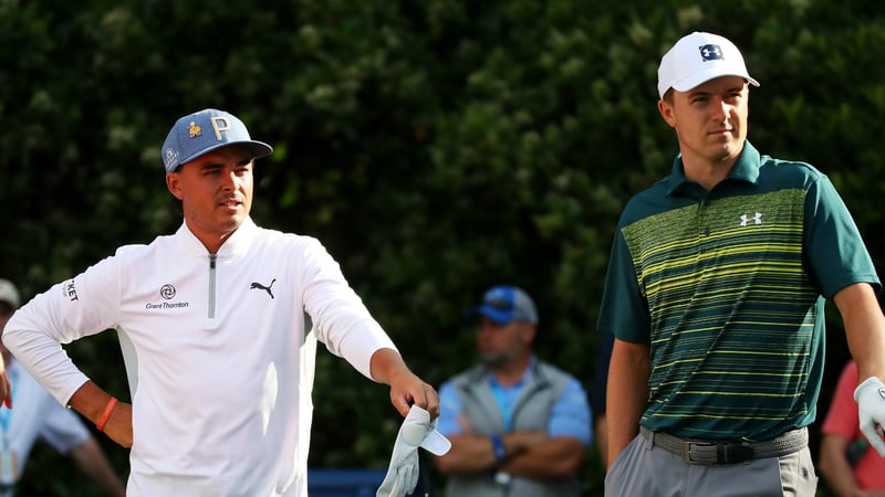 Rickie Fowler und Jordan Spieth jagen die Spitze bei der Valero Texas Open der PGA Tour. (Foto: Getty)