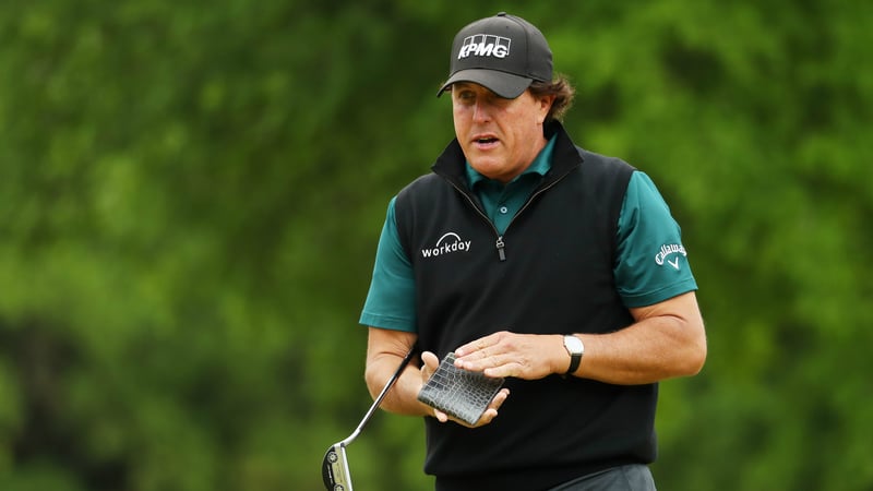 Phil Mickelson erstattet Country-Sänger das Geld für 