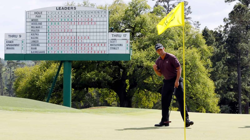 Hier finden Sie die erste Runde des US Masters 2019 Schlag für Schlag zum Nachlesen. (Foto: Getty)