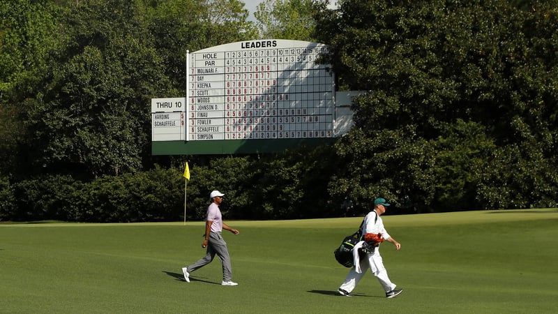 Der Liveticker zur dritten Runde des US Masters 2019 zum Nachlesen. (Foto: Getty)