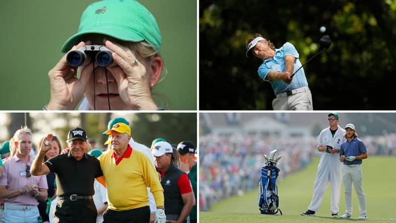 Die besten Bilder der ersten Runde des US Masters 2019. (Foto: Getty)