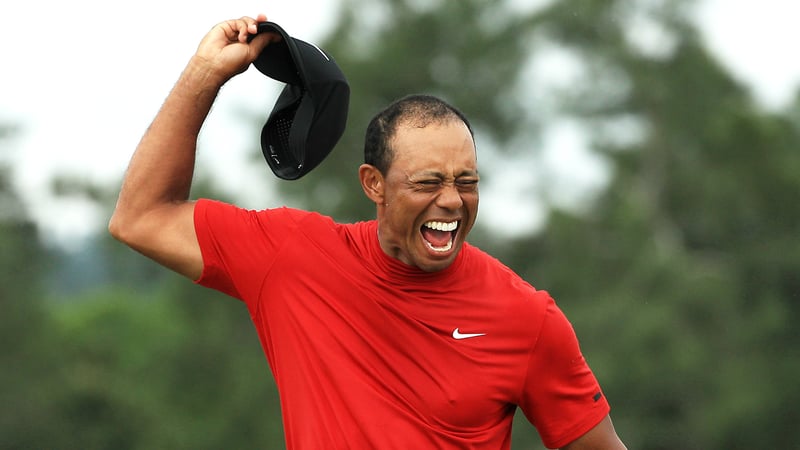 Das sagt Tiger Woods über seinen Sieg beim US Masters 2019. (Foto: Getty)