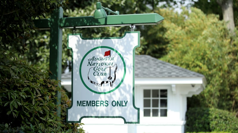 Journalist beim US Masters zu sein hat seine Vorzüge, weiß Peter Auf der Heyde. (Foto: Getty)