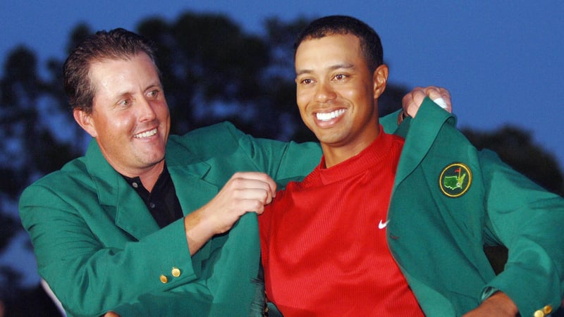 Tiger Woods führt die Karriere-Geldrangliste der PGA Tour an. (Foto: Getty)