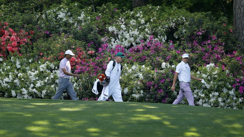 Die besten Bilder aus Runde drei des US Masters 2019. (Foto: Getty)