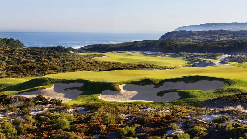 Der malerische West Cliff Golf Links bietet einen unvergleichlichen Blick auf den Atlantik (Foto: West Cliff Golf Links)