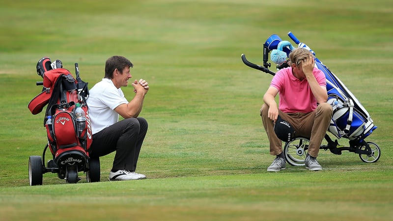 Slowplay ist auf allen Touren und auch vielen Golfplätzen ein Problem. (Foto: Getty)